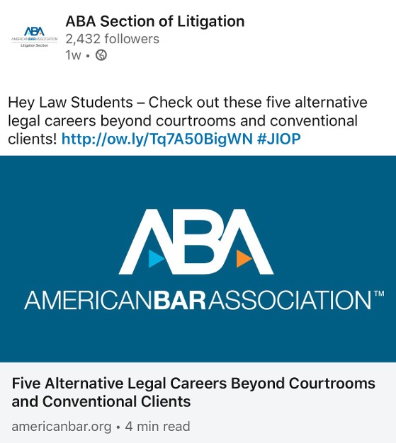 ABA Section of Litigation